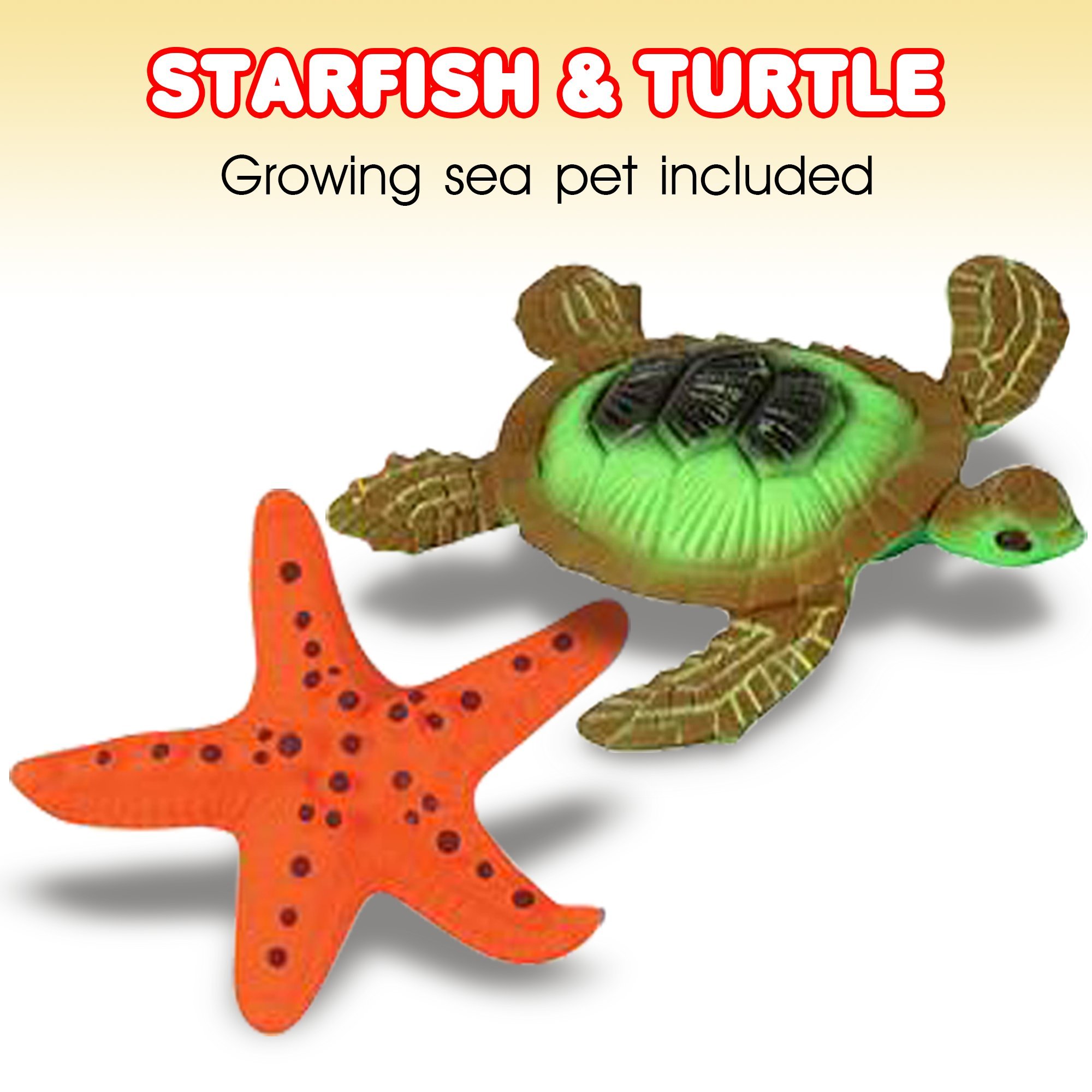 Foto 2 | Growing Sea Animals Artcreativity Crece 6 Veces Más, 6 Unidades - Venta Internacional.