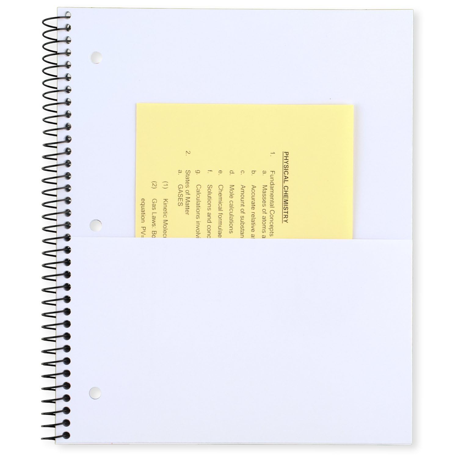 Foto 6 pulgar | Cuadernos Mead Spiral De 1 Asignatura, Con Rayas Universitarias, 100 Hojas X 5 - Venta Internacional.