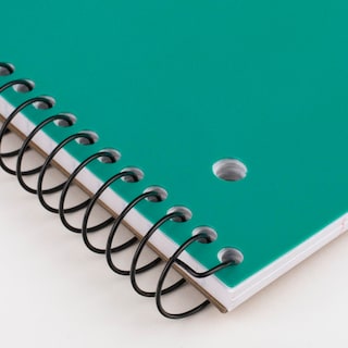 Foto 6 | Cuadernos Mead Spiral De 1 Asignatura, Con Rayas Universitarias, 100 Hojas X 5 - Venta Internacional.