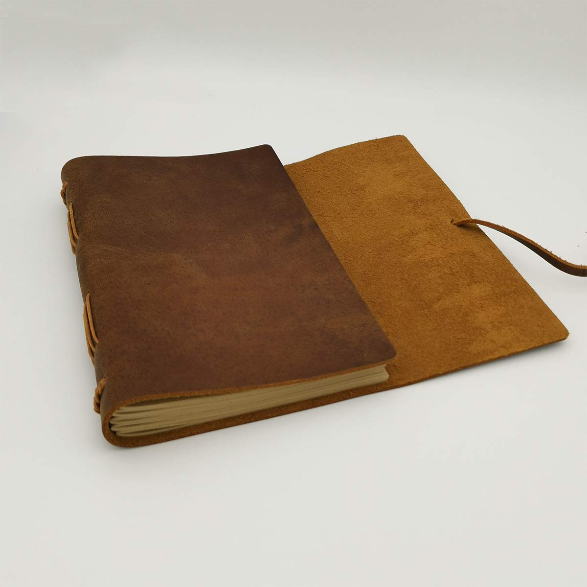Foto 3 | Diario Cooleathor Poromo De Piel, 240 Páginas, Color Marrón, 13 X 18 Cm - Venta Internacional.