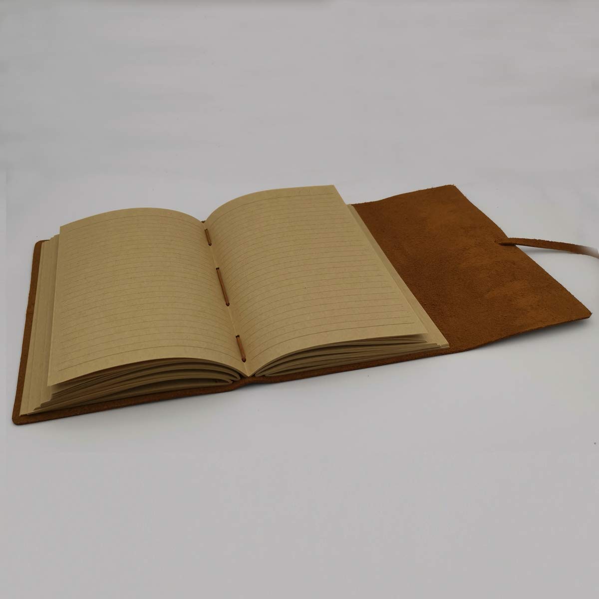 Foto 5 | Diario Cooleathor Poromo De Piel, 240 Páginas, Color Marrón, 13 X 18 Cm - Venta Internacional.