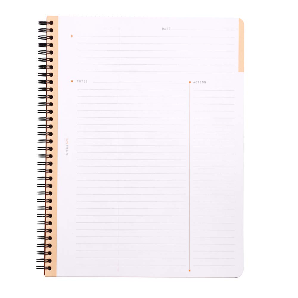 Foto 3 pulgar | Libreta De Reuniones Rhodia Wirebound A4+, Preimpresa, Negra - Venta Internacional.