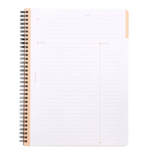 Foto 2 | Libreta De Reuniones Rhodia Wirebound A4+, Preimpresa, Negra - Venta Internacional.