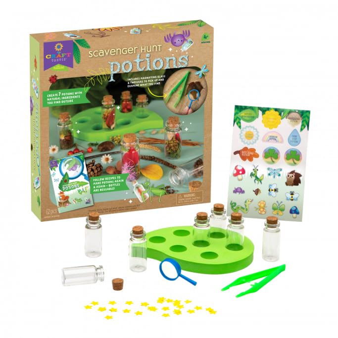 Foto 3 pulgar | Kit De Artesanía Playmonster Craft-tastic Scavenger Hunt Potions - Venta Internacional.
