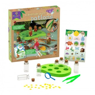 Foto 2 | Kit De Artesanía Playmonster Craft-tastic Scavenger Hunt Potions - Venta Internacional.