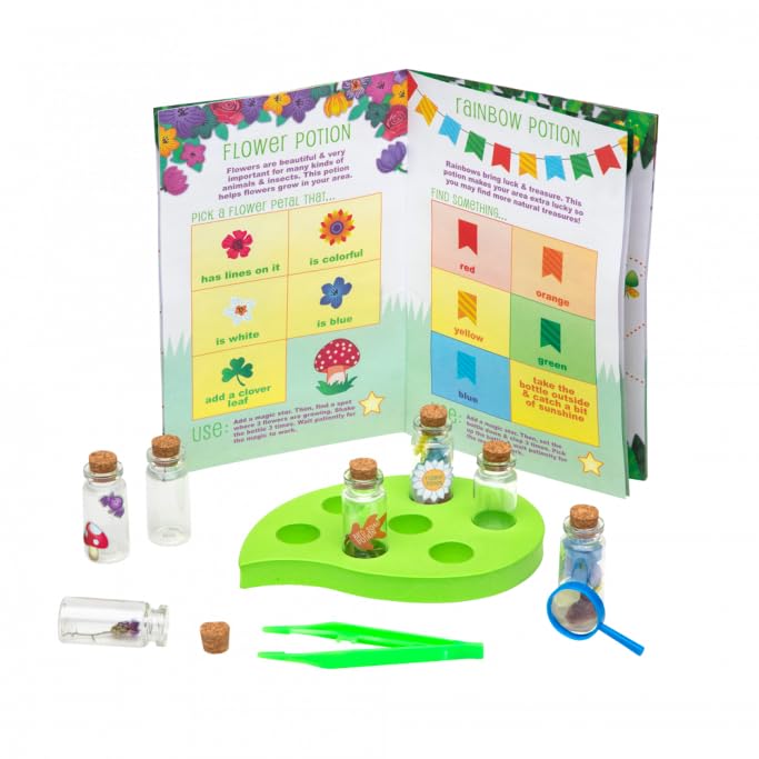 Foto 4 pulgar | Kit De Artesanía Playmonster Craft-tastic Scavenger Hunt Potions - Venta Internacional.