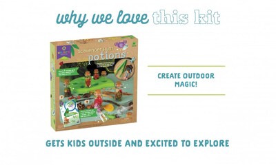 Foto 4 | Kit De Artesanía Playmonster Craft-tastic Scavenger Hunt Potions - Venta Internacional.