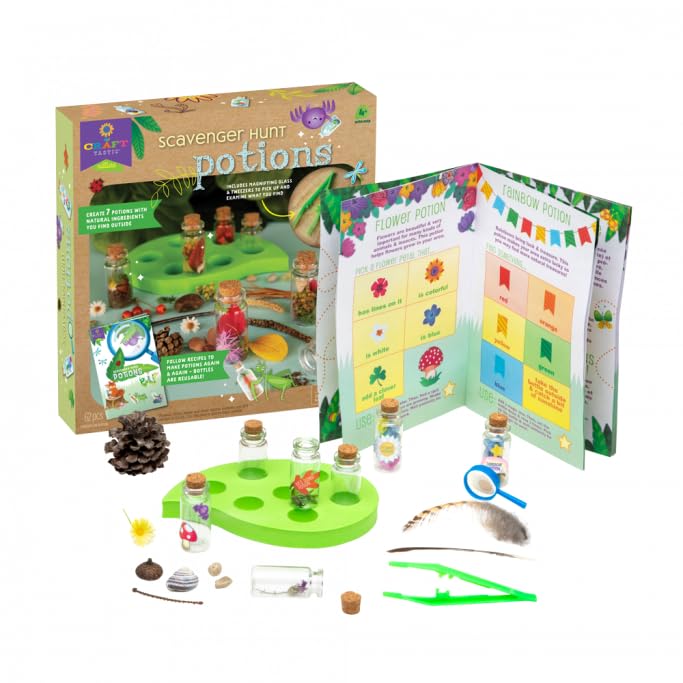 Foto 6 pulgar | Kit De Artesanía Playmonster Craft-tastic Scavenger Hunt Potions - Venta Internacional.