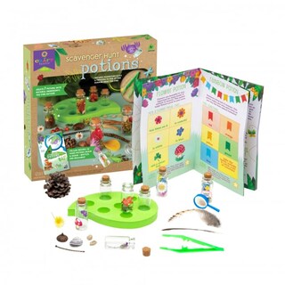 Foto 5 | Kit De Artesanía Playmonster Craft-tastic Scavenger Hunt Potions - Venta Internacional.