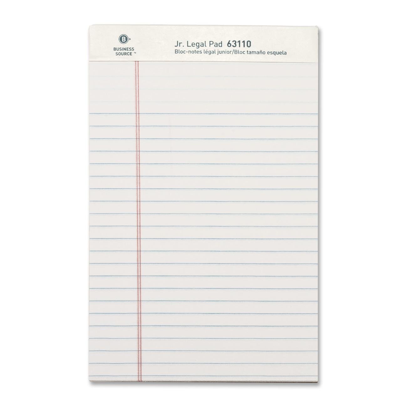 Foto 2 pulgar | Notebook Business Source Micro, Perforado Legal Ruled Jr. Legal - Venta Internacional.