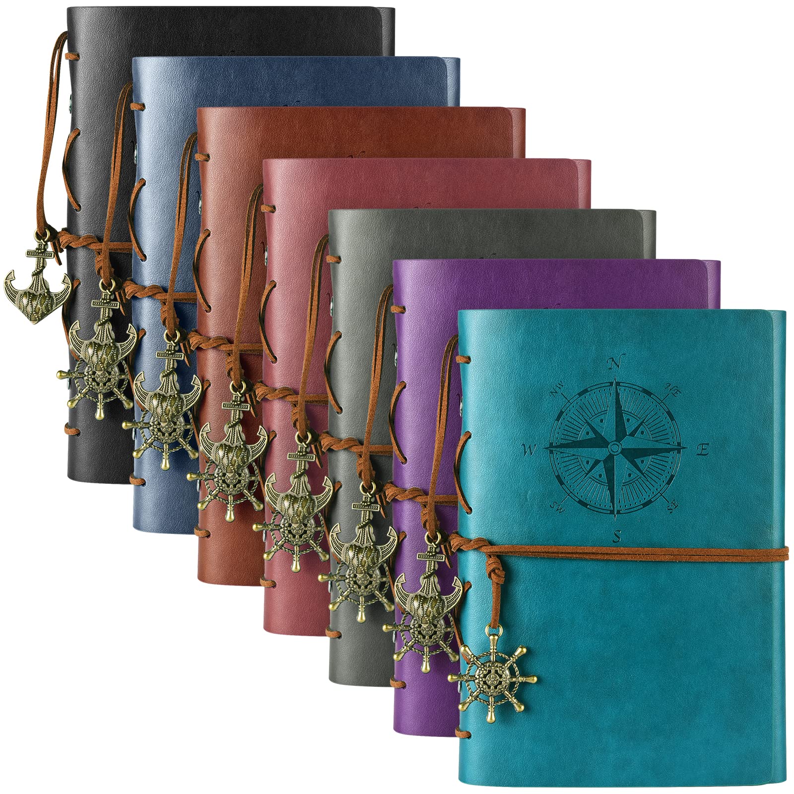 Foto 2 pulgar | Cuaderno Maleden De Piel Sintética, 7 X 5 Pulgadas, 160 Páginas, 100 G/m² - Venta Internacional.