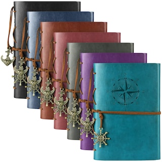 Foto 1 | Cuaderno Maleden De Piel Sintética, 7 X 5 Pulgadas, 160 Páginas, 100 G/m² - Venta Internacional.