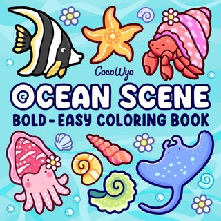 Foto 1 | Libro Para Colorear Genérica Ocean Scene Para Adultos Y Niños - Venta Internacional.
