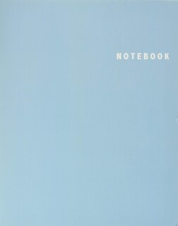 Foto 1 | Cuaderno Genérica, Liso Y Sin Forro, Tamaño Grande, 106 Páginas, Tapa Blanda - Venta Internacional.
