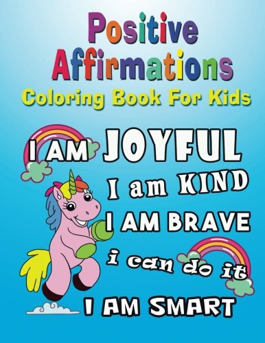 Foto 2 pulgar | Libro Para Colorear Afirmaciones Positivas Para Niños Y Niños - Venta Internacional.