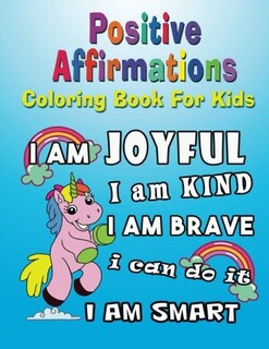 Foto 1 | Libro Para Colorear Afirmaciones Positivas Para Niños Y Niños - Venta Internacional.