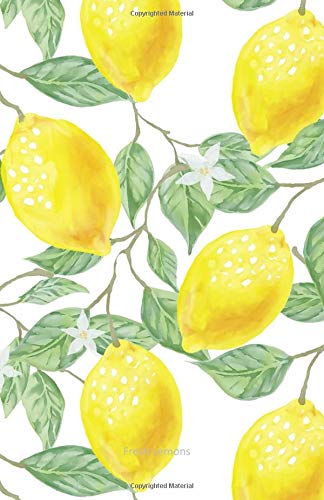 Foto 2 pulgar | Libreta Genérica Fresh Lemons, 120 Páginas Con Rayas Universitarias - Venta Internacional.