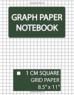 Foto 1 | Cuaderno Cuadriculado De 1 Cm, Cuadrícula - Venta Internacional.