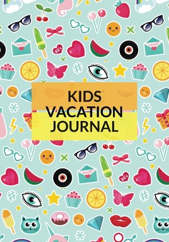 Foto 2 pulgar | Cuaderno Vacation Journal Genérica Kids Fun Travellers - Venta Internacional.