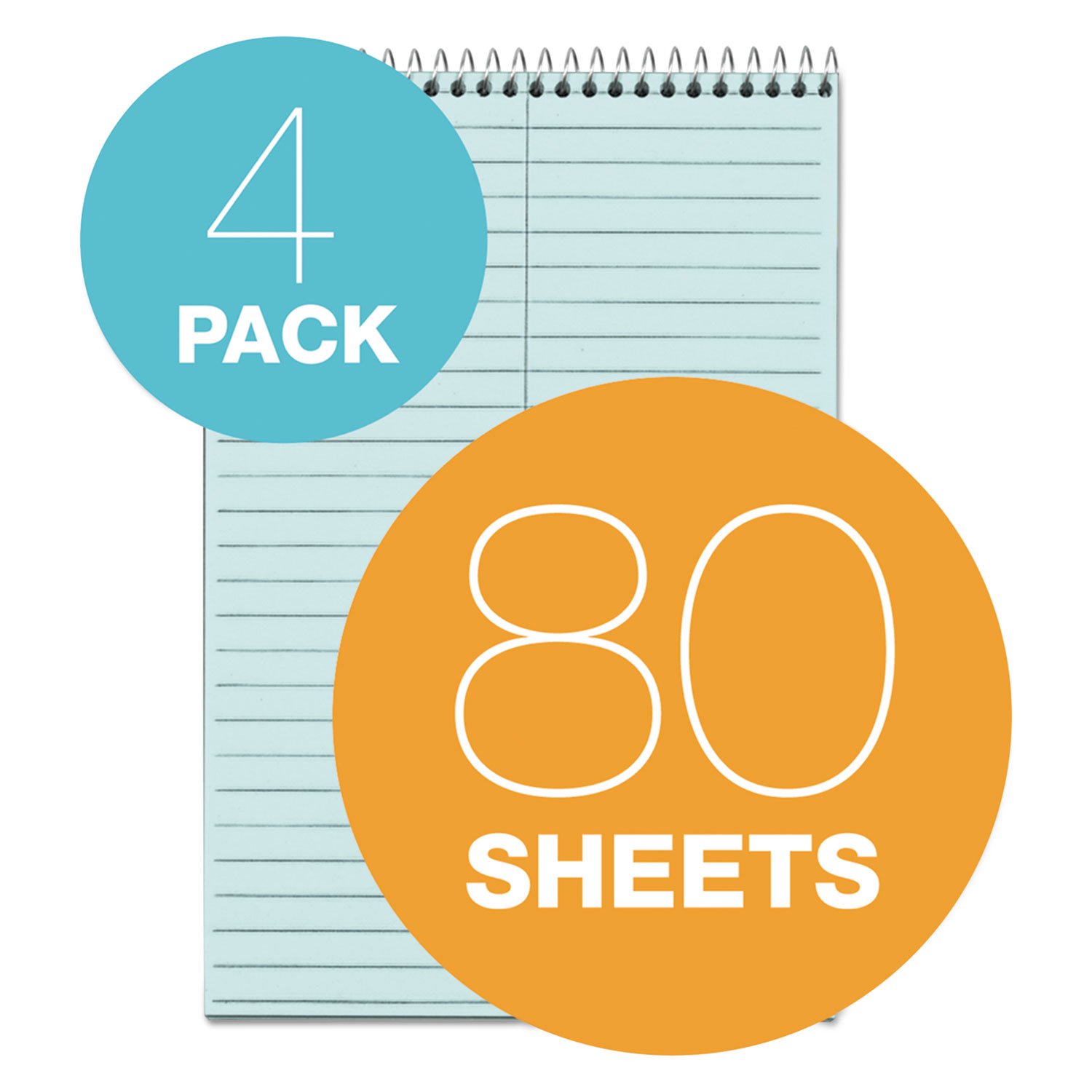 Foto 2 | Cuadernos Steno Tops Prism™ De 6 X 9 Pulgadas, 80 Hojas, Paquete De 4 - Venta Internacional.