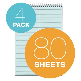 Foto 2 | Cuadernos Steno Tops Prism™ De 6 X 9 Pulgadas, 80 Hojas, Paquete De 4 - Venta Internacional.