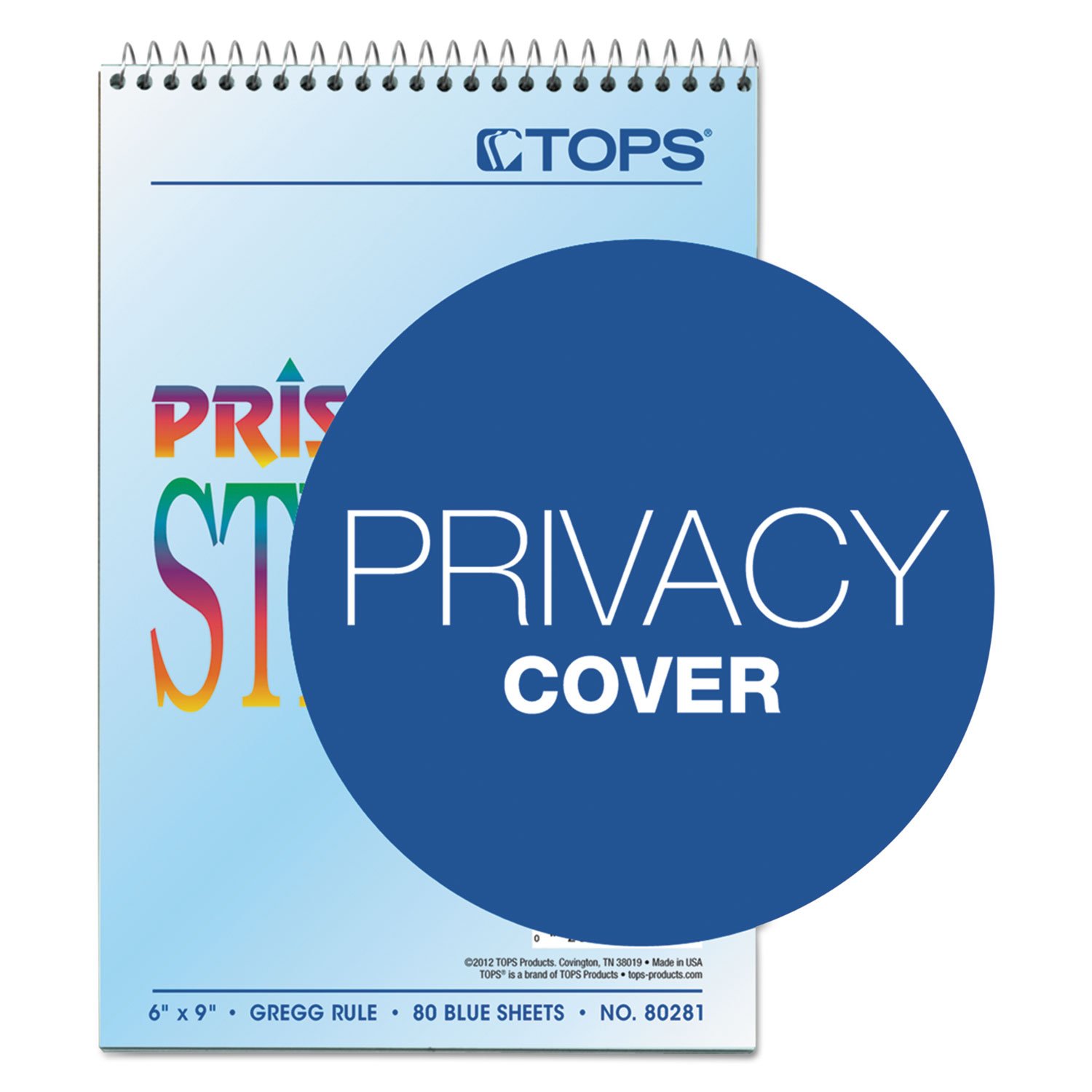 Foto 5 | Cuadernos Steno Tops Prism™ De 6 X 9 Pulgadas, 80 Hojas, Paquete De 4 - Venta Internacional.