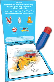 Foto 2 | Water Reveal Book | Recursos Creados Por Un Maestro | Pete The Cat - Venta Internacional.