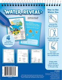 Foto 3 | Water Reveal Book | Recursos Creados Por Un Maestro | Pete The Cat - Venta Internacional.