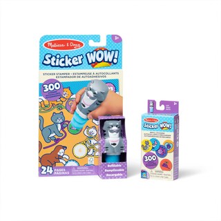 Foto 1 | Pegatina ¡guau! ™ Paquete De Gatos Melissa & Doug Con 600 Pegatinas - Venta Internacional.