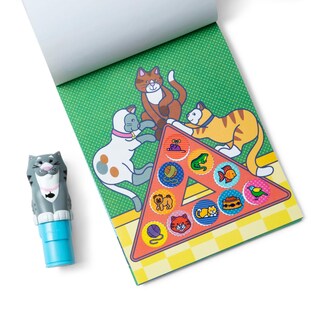 Foto 4 | Pegatina ¡guau! ™ Paquete De Gatos Melissa & Doug Con 600 Pegatinas - Venta Internacional.