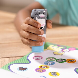Foto 5 | Pegatina ¡guau! ™ Paquete De Gatos Melissa & Doug Con 600 Pegatinas - Venta Internacional.