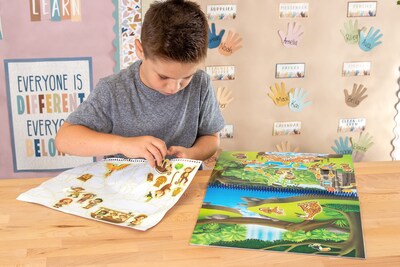 Foto 4 | Almohadillas Adhesivas Reutilizables, Recursos Creados Por Profesores, Aventuras Increíbles - Venta Internacional.