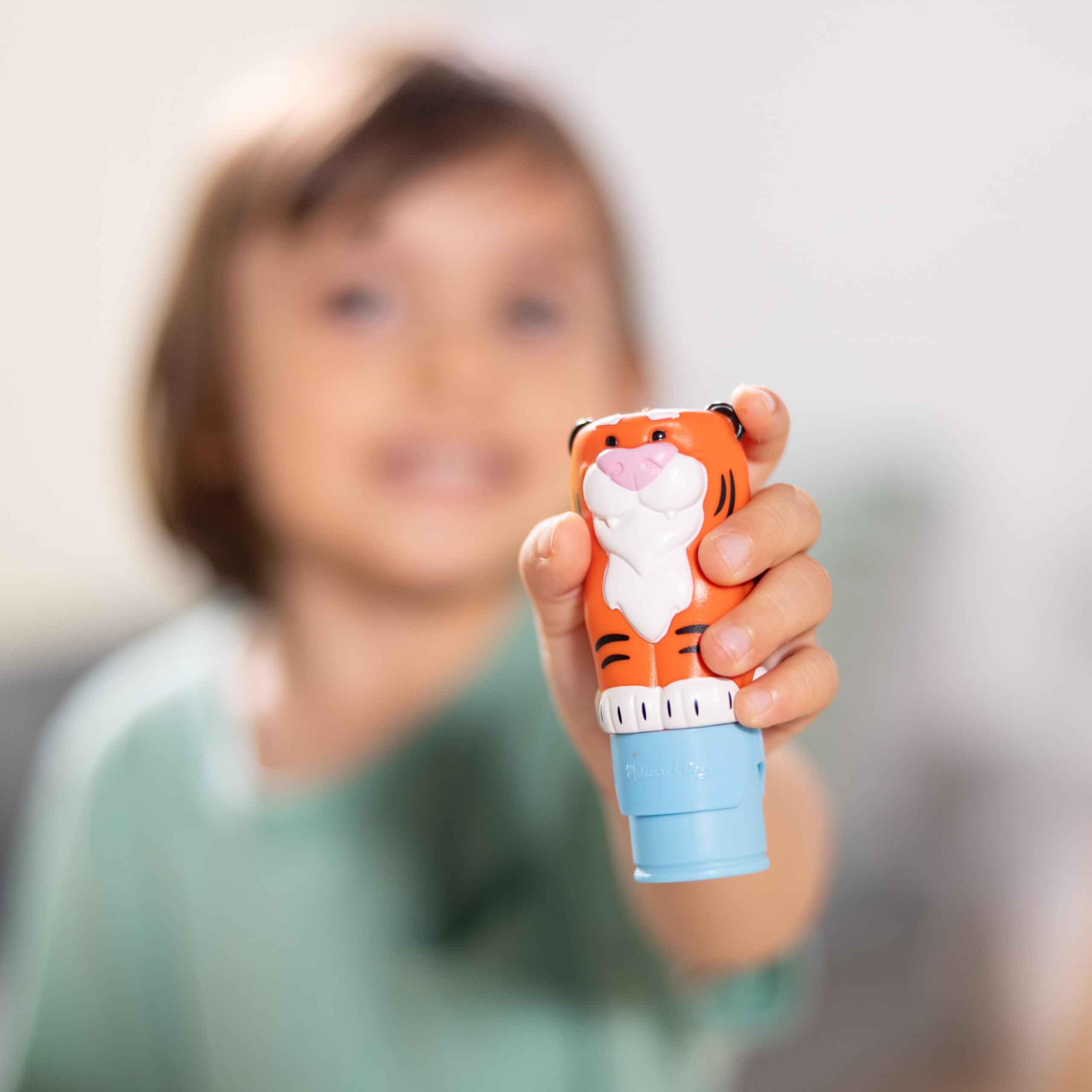 Foto 4 pulgar | Sticker Stamper Melissa & Doug Sticker ¡guau! ™ Paquete Tiger - Venta Internacional.