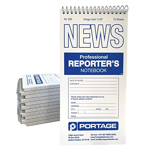 Foto 2 pulgar | Cuaderno Reporter Portage Taquigrafía - Venta Internacional