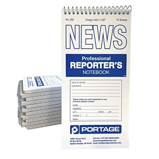Foto 1 | Cuaderno Reporter Portage Taquigrafía - Venta Internacional