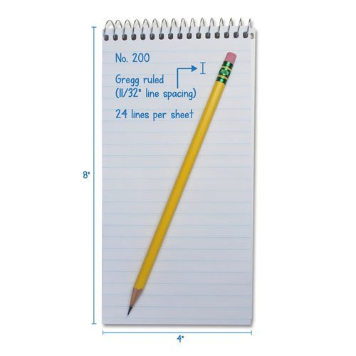 Foto 4 pulgar | Cuaderno Reporter Portage Taquigrafía - Venta Internacional