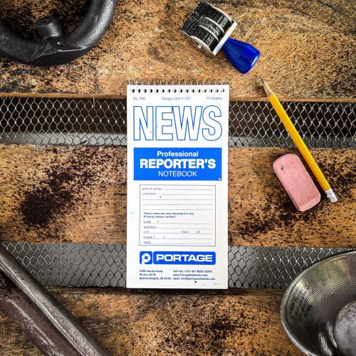 Foto 5 pulgar | Cuaderno Reporter Portage Taquigrafía - Venta Internacional