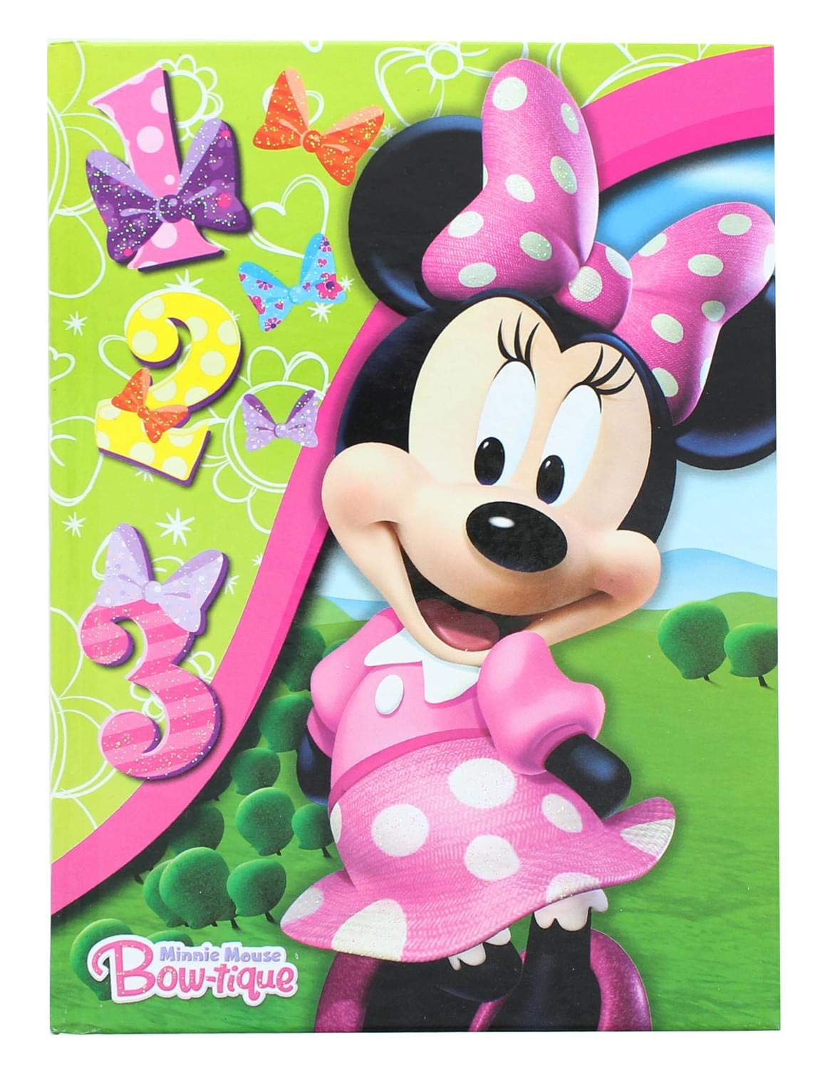 Foto 2 pulgar | Agenda Disney Minnie Bow Con Pegatinas  Tapa Colorida  Regalo - Venta Internacional.
