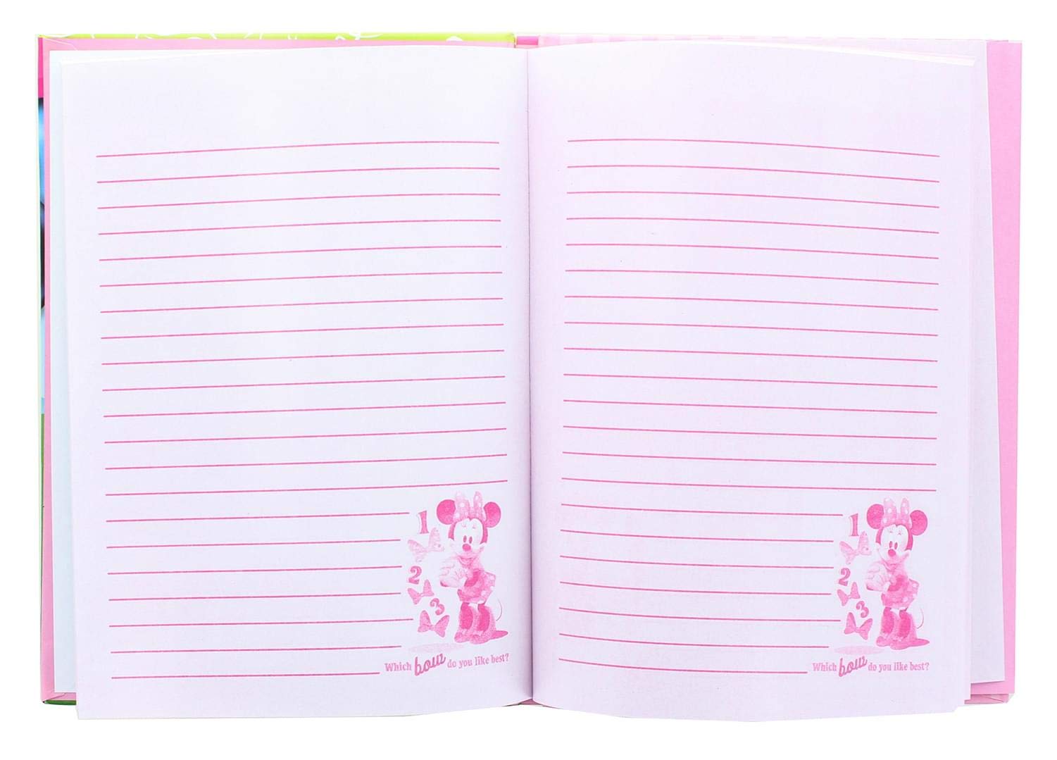 Foto 4 pulgar | Agenda Disney Minnie Bow Con Pegatinas  Tapa Colorida  Regalo - Venta Internacional.