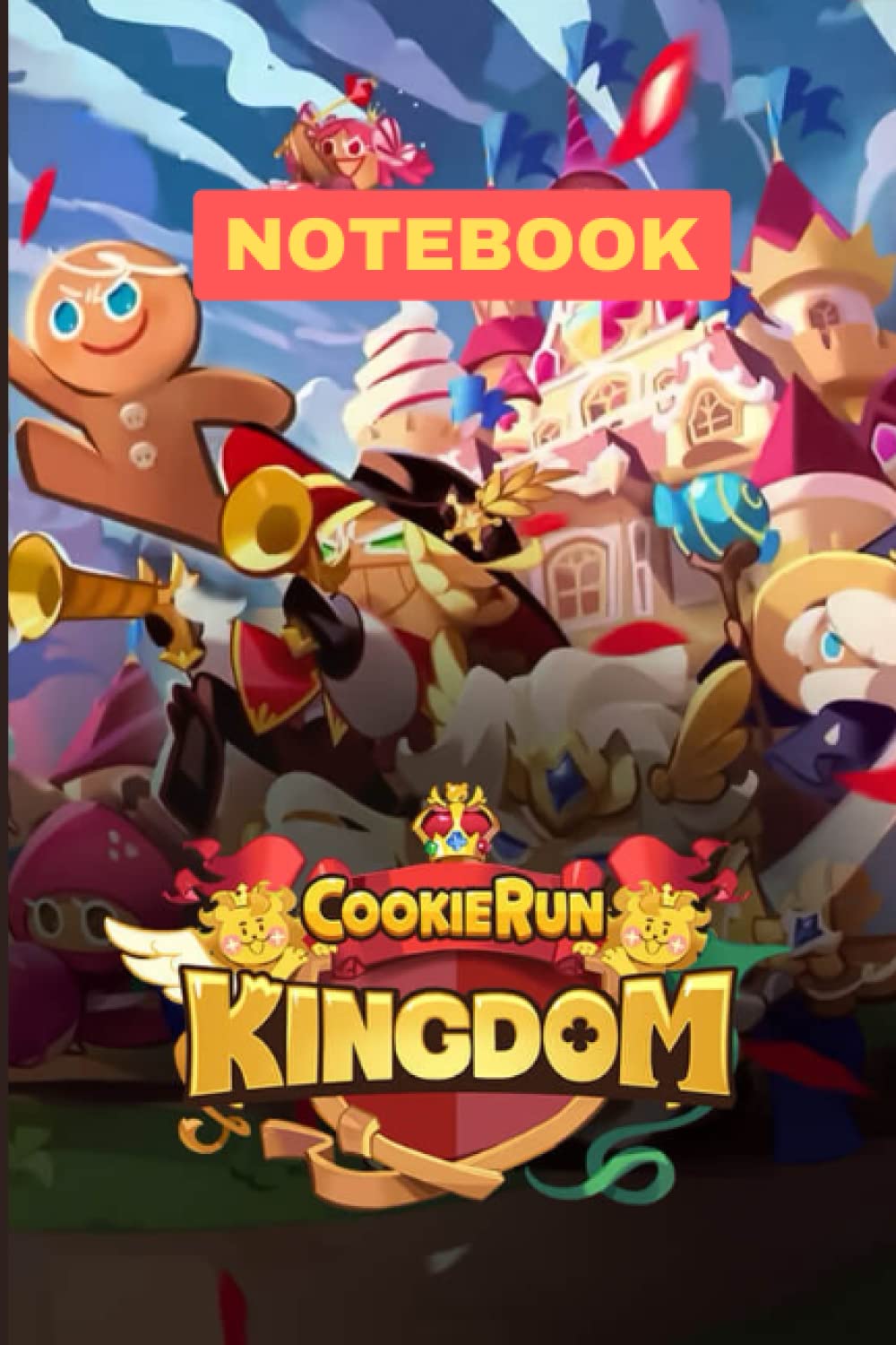 Foto 2 pulgar | Cuaderno Publicado De Forma Independiente Cookie Run Kingdom 120 Páginas - Venta Internacional.