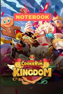 Foto 1 | Cuaderno Publicado De Forma Independiente Cookie Run Kingdom 120 Páginas - Venta Internacional.