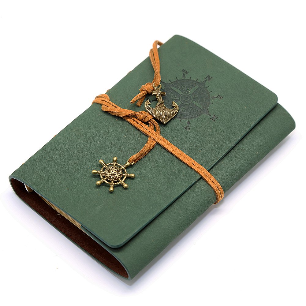 Foto 4 pulgar | Cuaderno Evz De Piel Para Escribir  5 X 11 Cm  Con Tapa Estampada - Venta Internacional.
