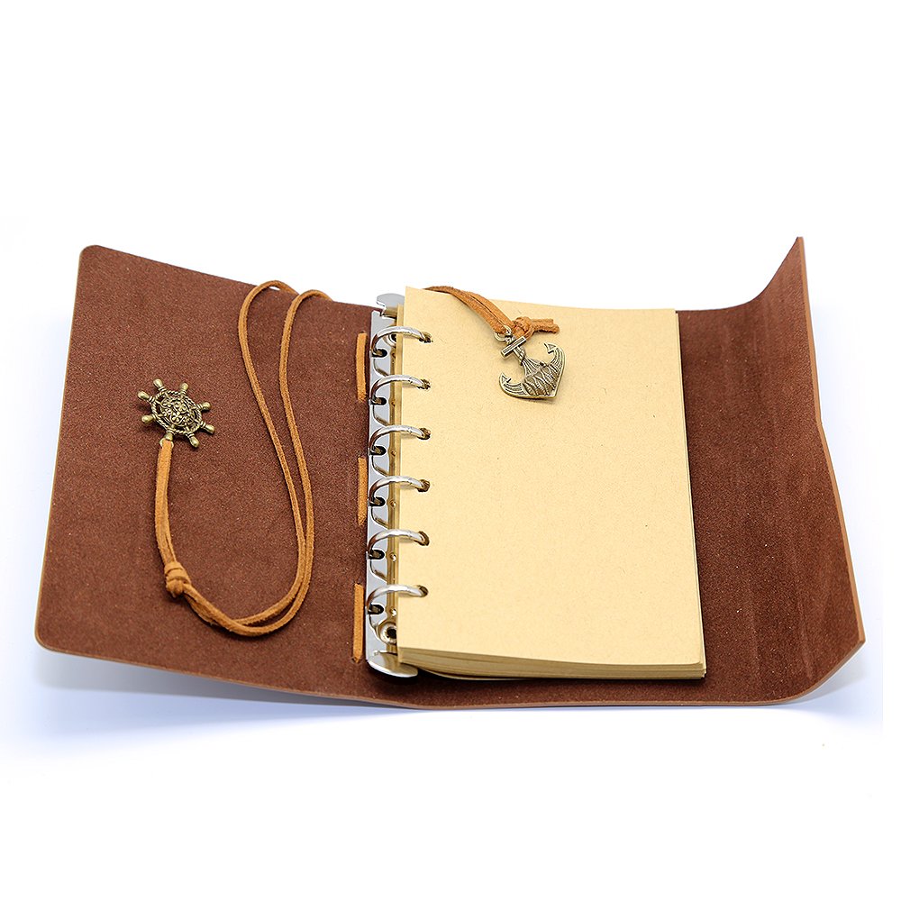 Foto 5 pulgar | Cuaderno Evz De Piel Para Escribir  5 X 11 Cm  Con Tapa Estampada - Venta Internacional.