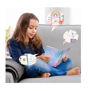 Foto 5 | Kit Scrapbook Journal Diy Para Niñas Diario Y Álbum Creativo