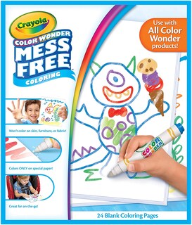 Foto 3 | Venta Internacional- color Wonder Pinceles para Pintar Crayola sin Desorden y Papel para Niños