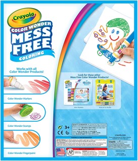 Foto 4 | Venta Internacional- color Wonder Pinceles para Pintar Crayola sin Desorden y Papel para Niños