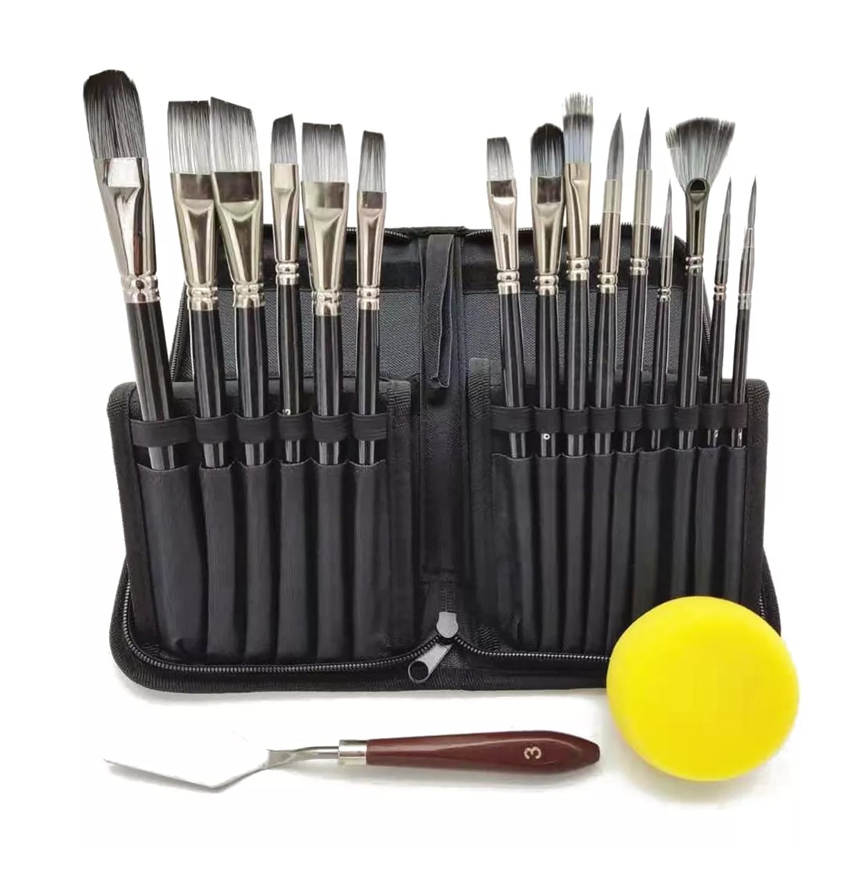 Set de Pinceles Lab.G para Pintura 15 Piezas $689