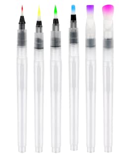 Foto 1 | Juego De Pinceles De Acuarela Para Agua Profesional, 6 Pcs