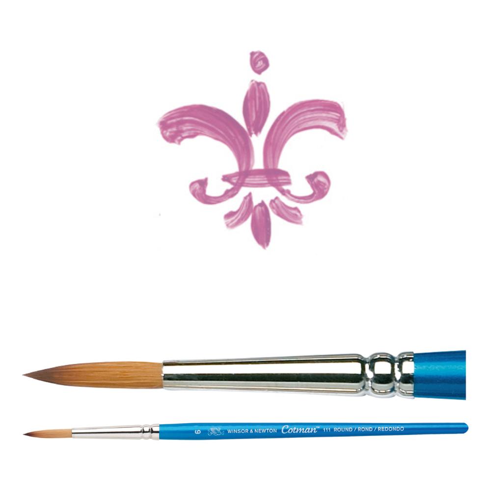 Foto 2 pulgar | Pincel Marta Kolinsky S-111 No.000 Winsor & Newton