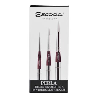 Foto 1 | Set Con 3 Pinceles De Viaje Sinteticos Para Acuarela Escoda